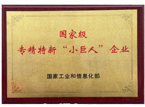 “小巨人”企業